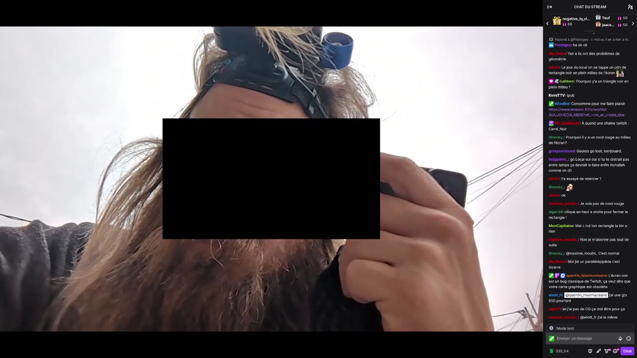 2023-03-31 (5bis) - C'est carré - Twitch Decheterie (version avec chat)