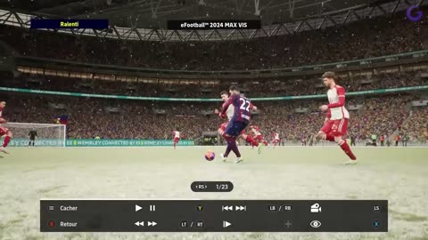 EFOOTBALL 2024 - Gameplay FR