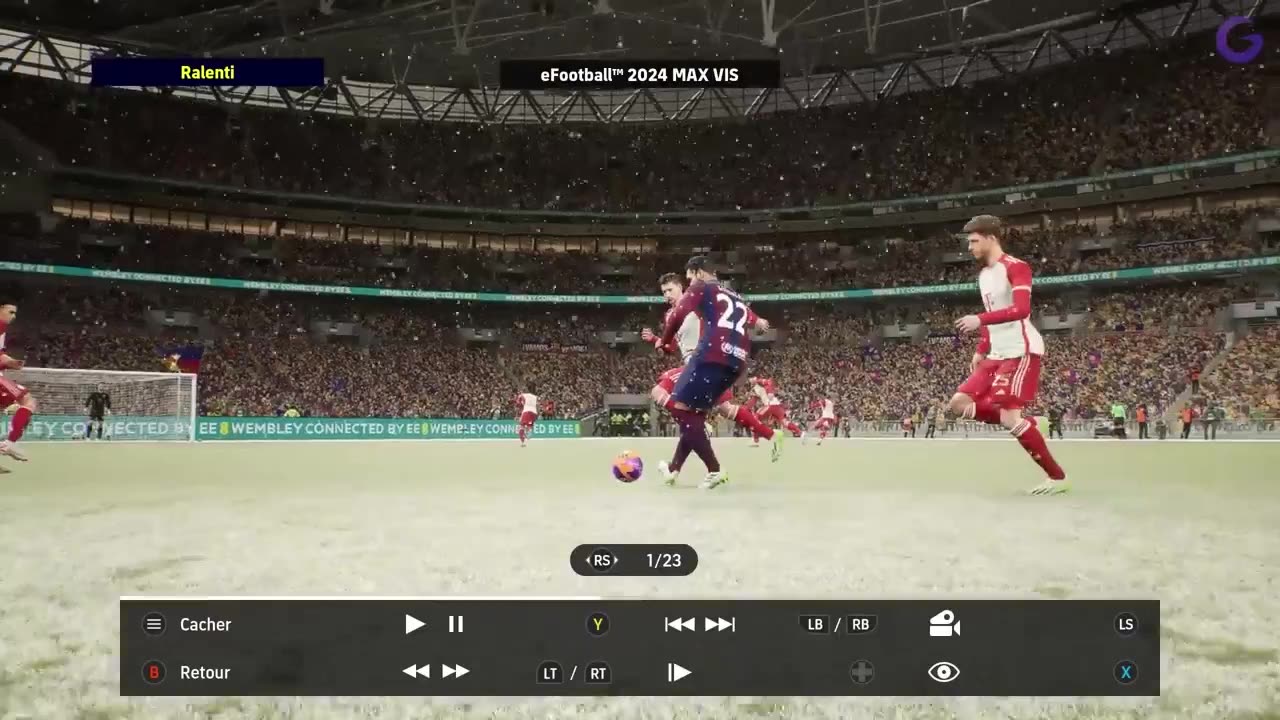 EFOOTBALL 2024 - Gameplay FR