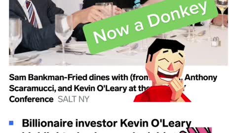 “Sam Bankman Fried”Prized Horse to Donkey {Subscribe for more}