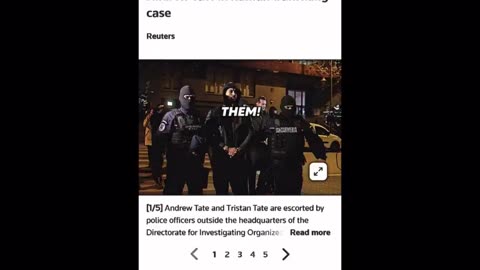 Andrew Tate Versus The Matrix