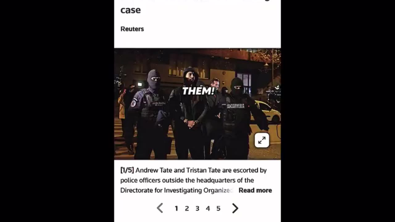 Andrew Tate Versus The Matrix