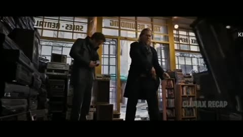 A man died and turn into a big monster