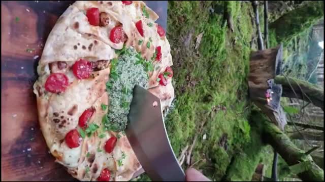 Not a Pizza but....😲