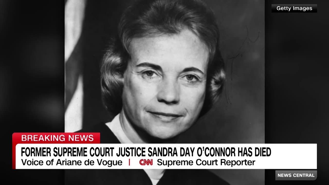 Former Justice Sandra Day O'Connor, first woman on the Supreme Court, dies #news