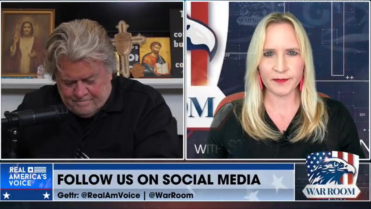 LIZ HARRINGTTON/FMR TRUMP ADVISOR>THE DEBATE>NOTHING BUT A SETUP ON JOE BIDEN-NOTHING REAL BUT TRUMP - 3 min.