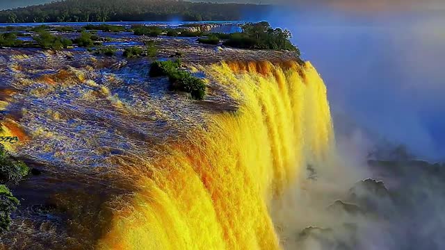 Iguazu Gullfoss Falls