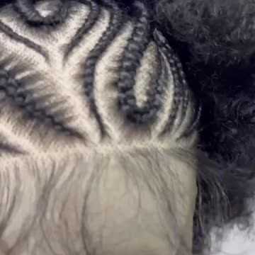 13x6 Lace Front Braided Wigs Africa Wig Synthetic Lace Front Wig With Baby Hair For Black Wome