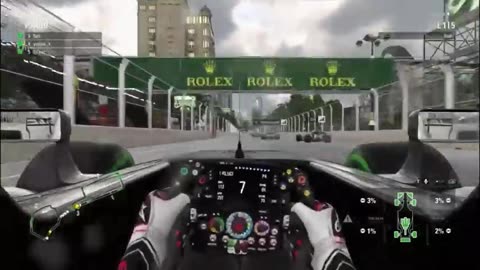 F1 2017 - Baku Online Wet Race