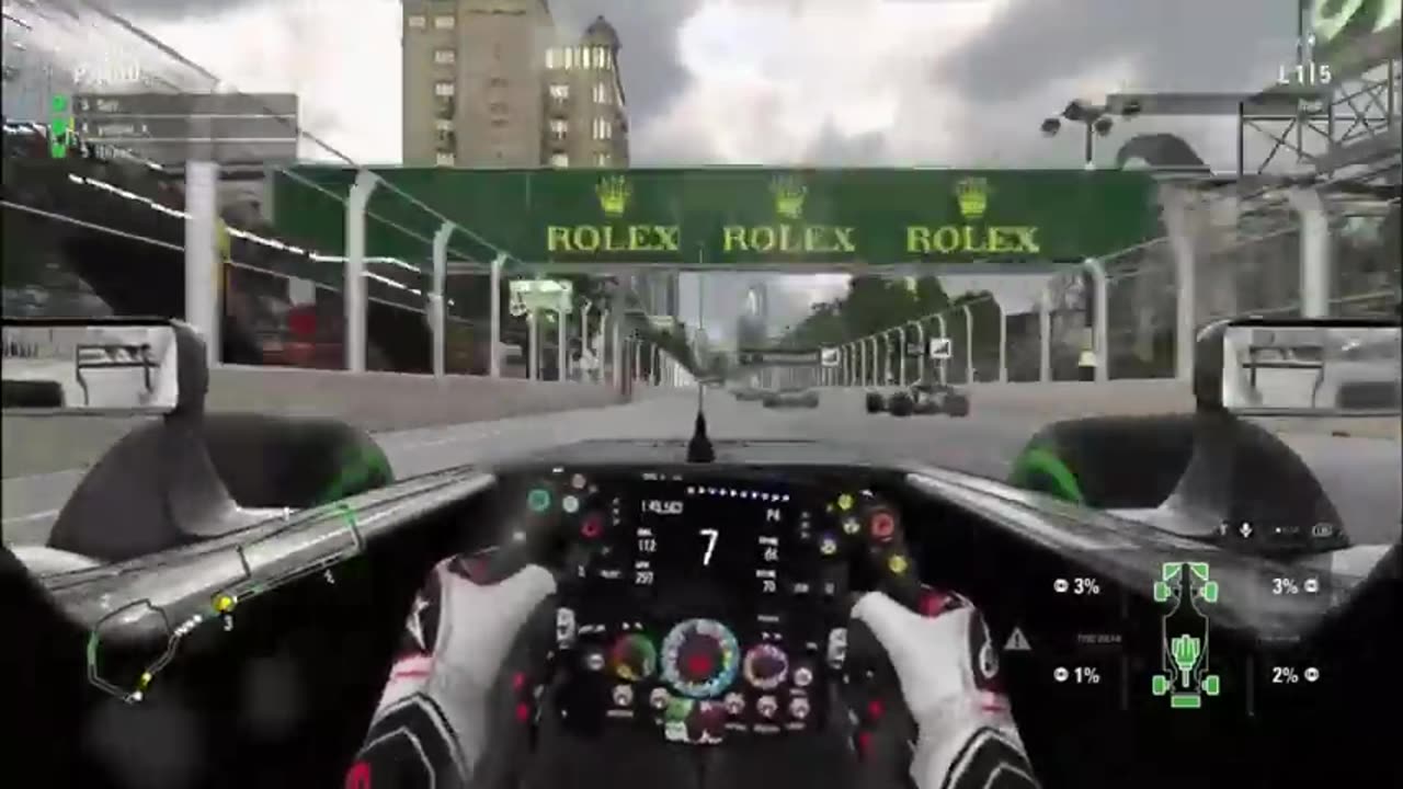 F1 2017 - Baku Online Wet Race