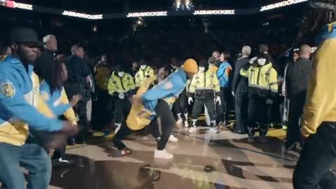 Group dance
