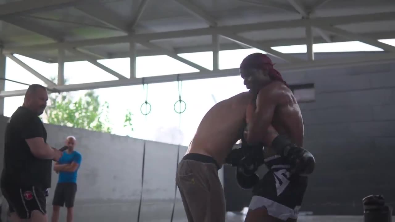 Tate eats suffering and pain for breakfast Watch now: