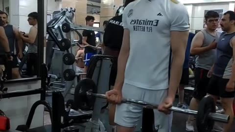 EZ Bar Bicep Challenge: How Heavy Can I Go?"