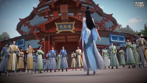 legend of xianwu episode 03 legendado pt br