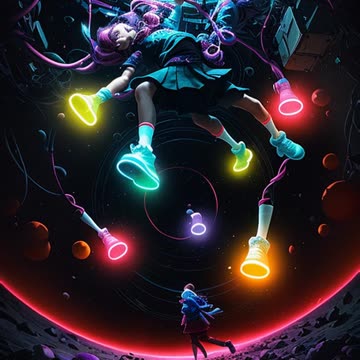 Lost in the Wash: The AI Animated Rock Video You Can't Miss!