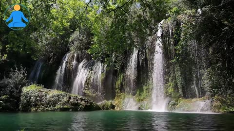 Beautiful Water Sound Nature Meditation Relax, Study, Sleep, Yoga and Spa