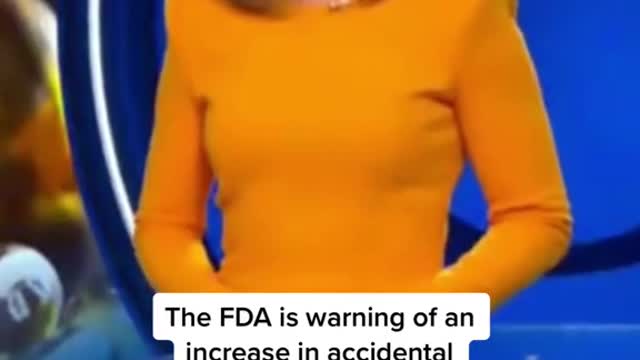 The FDA is warning of an increase in accidental child overdoses from prescription