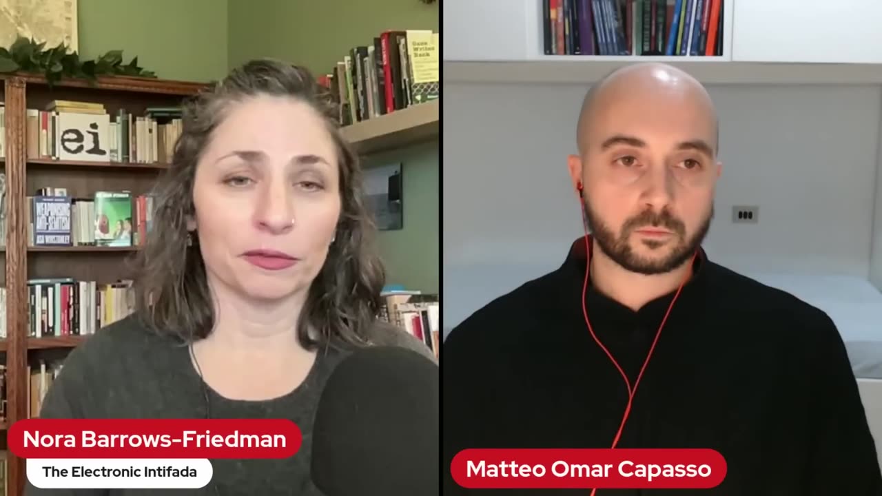 How Zionism pushes liberalism into decay, with Matteo Capasso