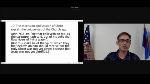 1 Timothy 3:16, Doctrine of the Ascension, Pastor Brad West, 24 July 2024