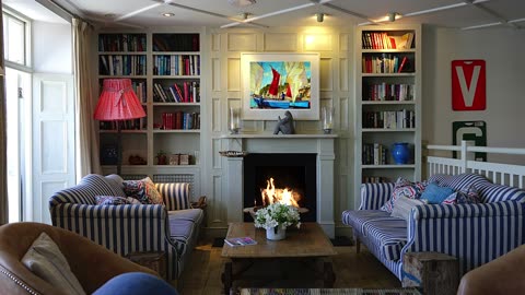 Beautiful living room interior 🔥