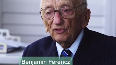 Nuremberg Trials - Last Living Prosecutor - CRIMES AGAINST HUMANITY