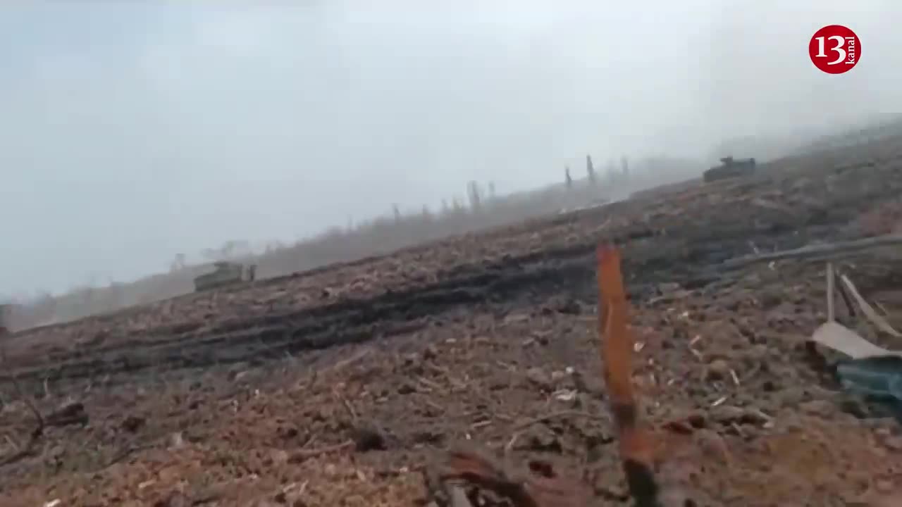 Ukrainian troops attack Russians in Bakhmut with infantry and US combat