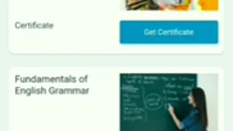 How to take online courses on your mobile phone for free