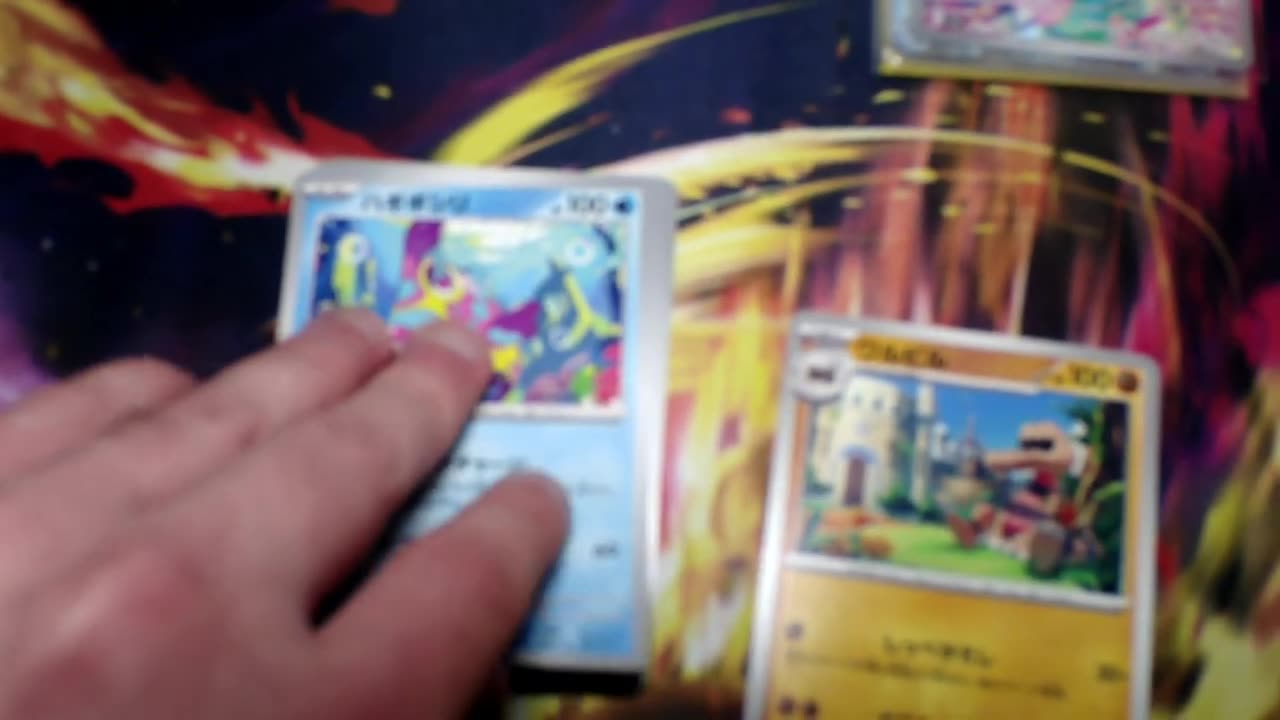 Opening the Japanese scarlet EX box part 2