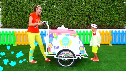 Chris and Niki explore Mom's ice cream truck