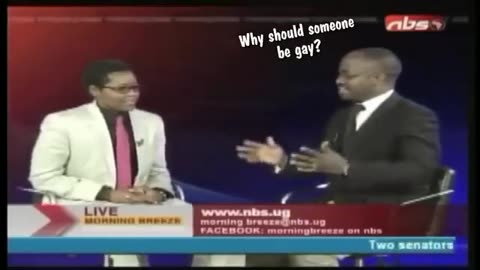 "Why are you gay" interview