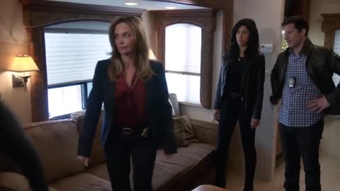 Nathan Fillion teams up with Jake and Rosa Brooklyn Nine-Nine