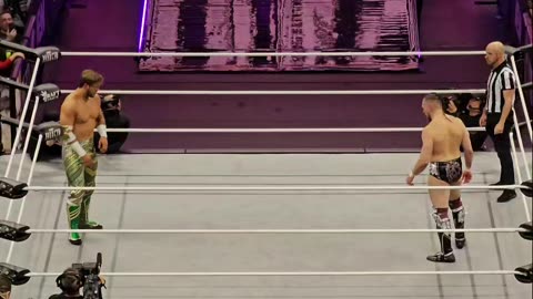 Bryan Danielson vs. Will Ospreay at #AEWDynasty