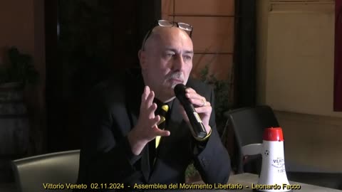 Vittorio Veneto 02.11.2024 - Assemblea del Movimento Libertario Pt. 3