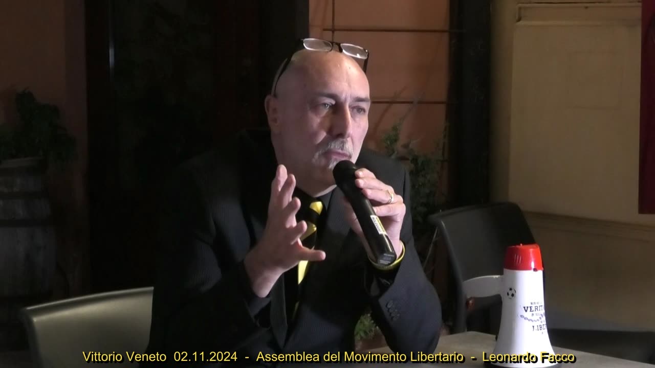 Vittorio Veneto 02.11.2024 - Assemblea del Movimento Libertario Pt. 3