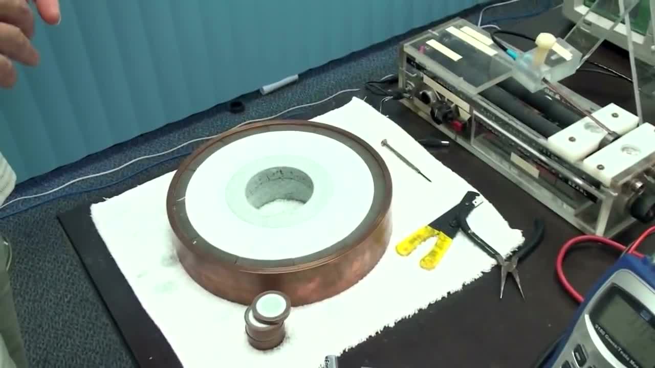 Searl Magnetics ( SEG ) > Q_A - Explaining the SEG Mock Up