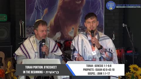 B'reisheet - 5782/2021 - Light of the Menorah: Messianic Congregation