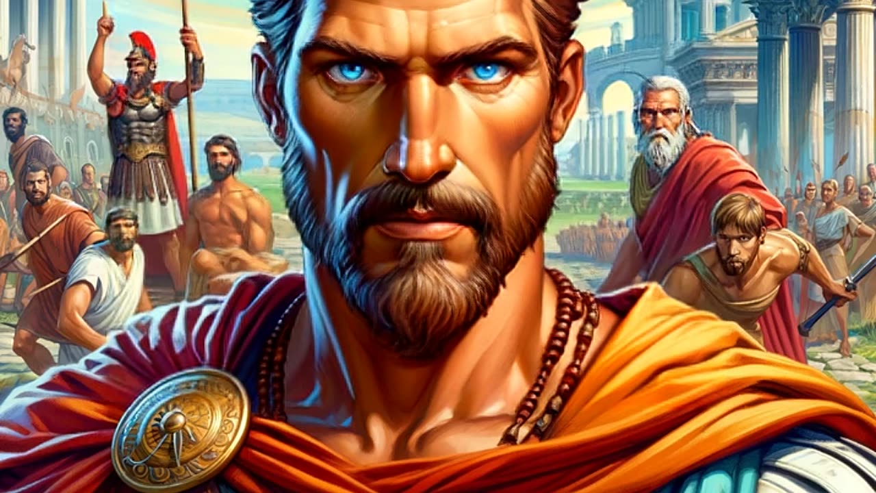 Romulus, First King of Rome tells his Mythical Start and the Rest of his Story