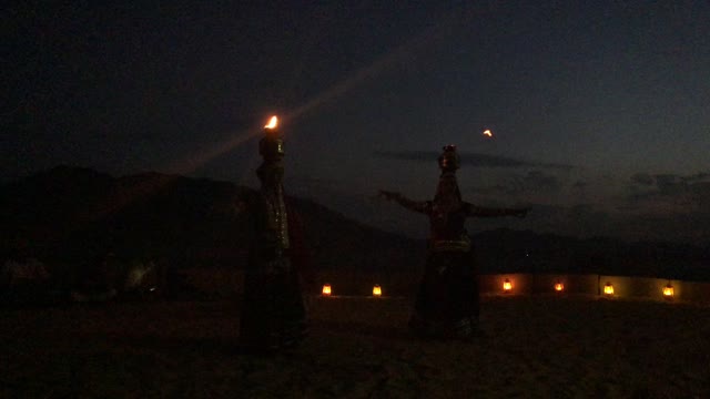 Dancing with fire in india