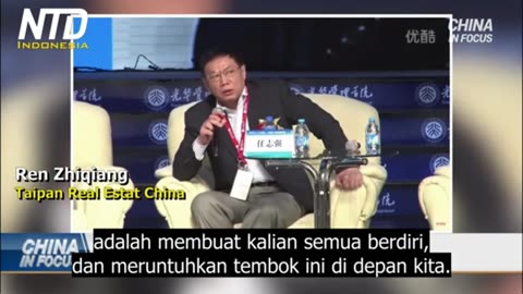 Cina Komunis Singkirkan Pengusaha Yang Tidak Menurut Aturan Rezim Komunis!