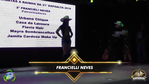 Garota Expoalta 2019 = Francielli Neves - Short