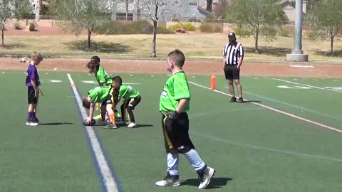 Game #6- Percy, almost a TD