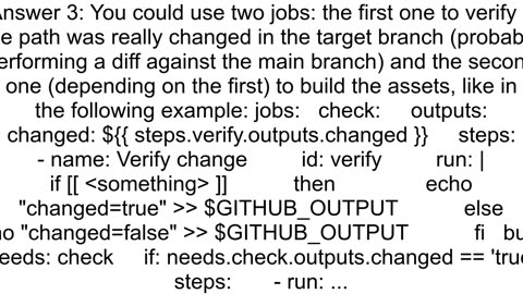 Run github action on pushing paths but not on merge from master