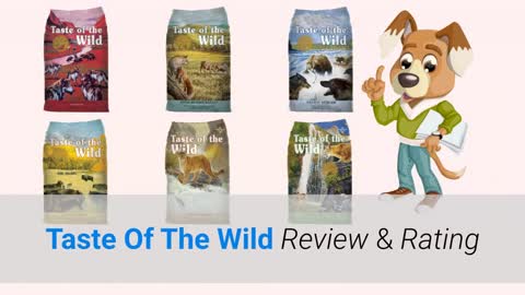 Taste Of The Wild Dog Food