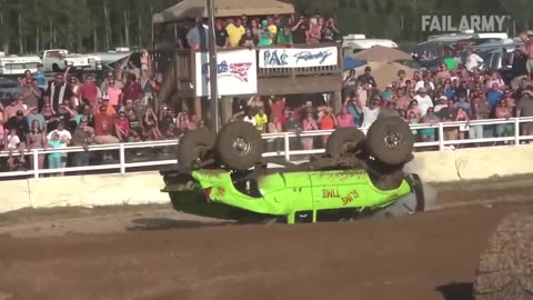 epic car crashes!