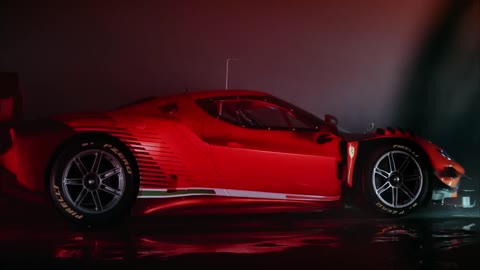 Ferrari 296GT3 Unveiled (official video)