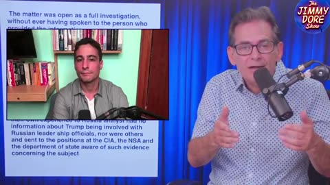 RUSSIAGATE WAS A HOAX! SAYS JUSTICE DEPT’S DURHAM REPORT THE JIMMY DORE SHOW