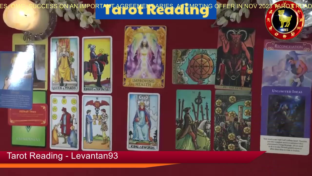 ARIES, OMG, SUCCESS ON AN IMPORTANT AGREEMENT ARIES💰 A TEMPTING OFFER IN NOV 2023 TAROT READING ❤️