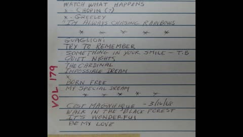 WTFM (Vol 179 TO BE EDITED) FM Radio – Lake Success LI – Late 1960s thru 1970s