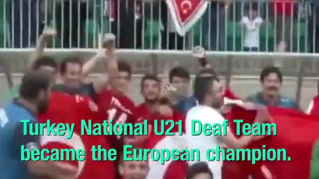 Turkish athletes beat disabilities in sports