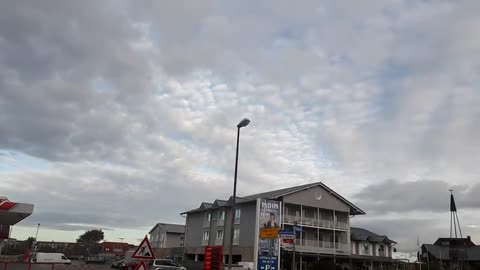 Himmel auf Sylt am 29.09.2024 um 17:47 Uhr